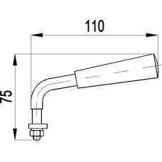 TÜRGRIFF KOMPL.180+181+182+185