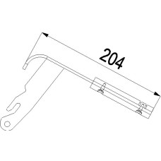 TÜRGRIFF kpl. 212.+216.+218+219.