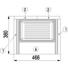 VERMICULITE-SATZ kompl. 268.17