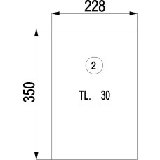 VERMICULITE 350x228x30 268.17+367.19