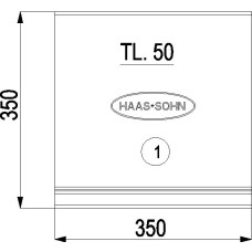 VERMICULITE 350x350x50 268.17+367.19