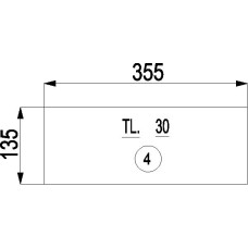 VERMICULITE 355x135x30 268.17+367.19