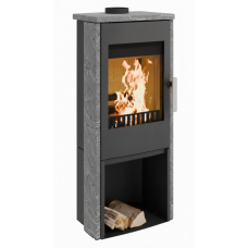 VITORRE serpentino tief-schwarz