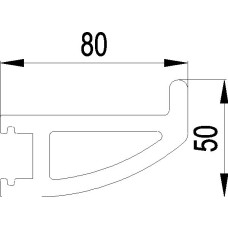 VORLEGERHALTER 205+207.15 CR