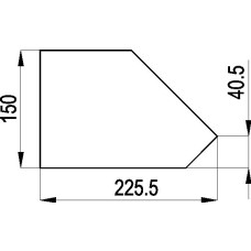 WF-EINLEGER 262.15 anth.  Paar