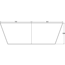 WF-FLIESE 310x208 166.17G Paar