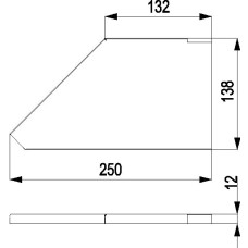 WF-PLATTE SILBER 267.17 LINKS