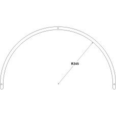 ZIERBOGEN GOLD Viking 168.17