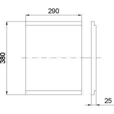 ZUGUMLENKPLATTE 185.16 380x290