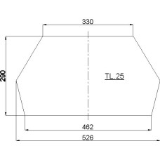 ZUGUMLENKPLATTE 526x290 266.17