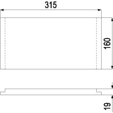 ZUGUMLENK.VORNE 315x160 215.15